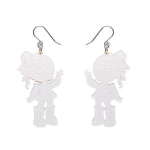 Rainbow Brite Says Hello Drop Earrings  -  Erstwilder  -  Quirky Resin and Enamel Accessories