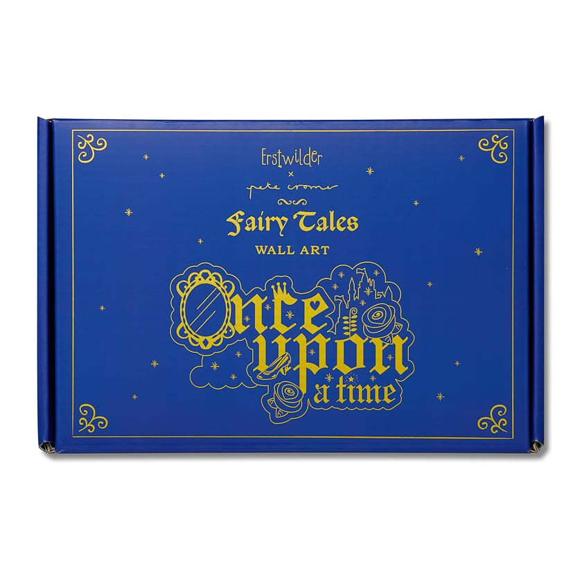 Once Upon a Time Wall Art  -  Erstwilder  -  Quirky Resin and Enamel Accessories
