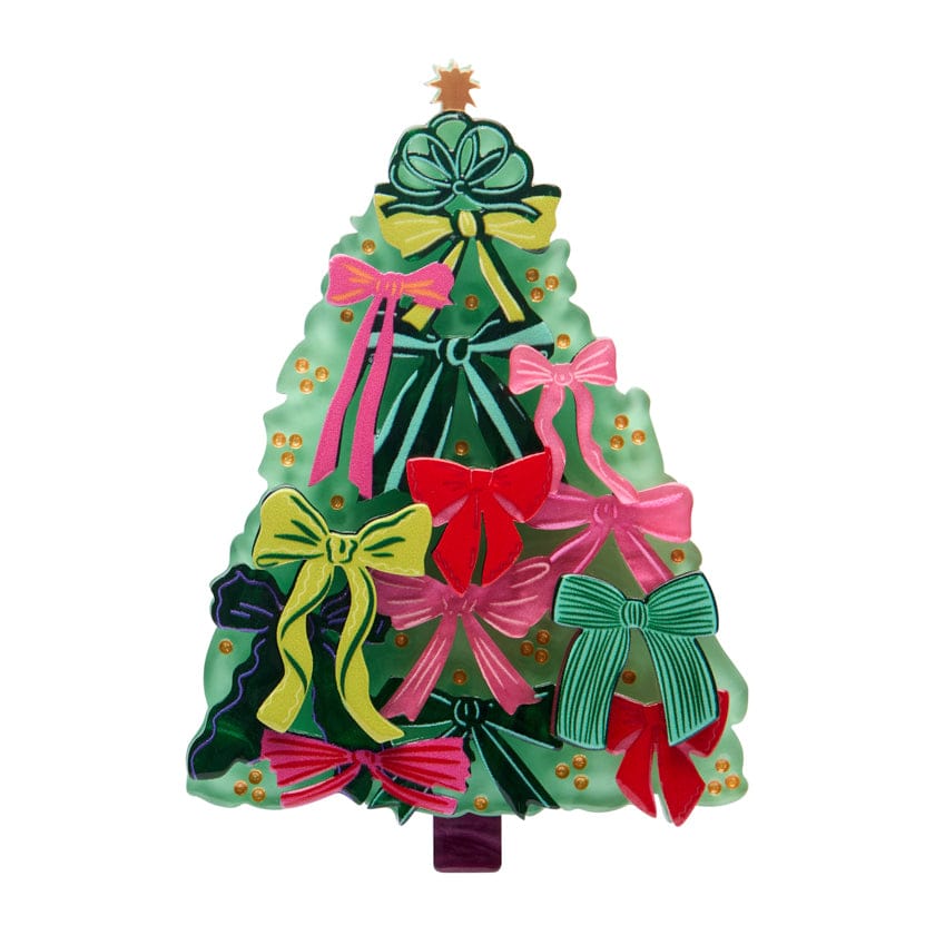 Tinsel Town Icon Brooch  -  Erstwilder  -  Quirky Resin and Enamel Accessories