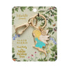 Silky the Fairy Enamel Key Ring  -  Erstwilder  -  Quirky Resin and Enamel Accessories