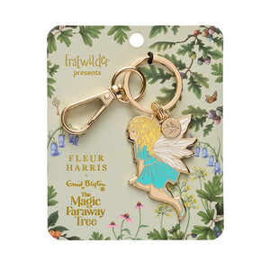 Silky the Fairy Enamel Key Ring  -  Erstwilder  -  Quirky Resin and Enamel Accessories