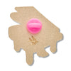 Play It Again Enamel Pin  -  Erstwilder  -  Quirky Resin and Enamel Accessories