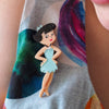 Betty Rubble Brooch  -  Erstwilder  -  Quirky Resin and Enamel Accessories