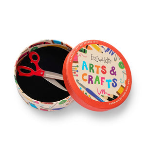 The Sharp End of Style Brooch  -  Erstwilder  -  Quirky Resin and Enamel Accessories