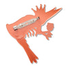Pascal the King Prawn Brooch