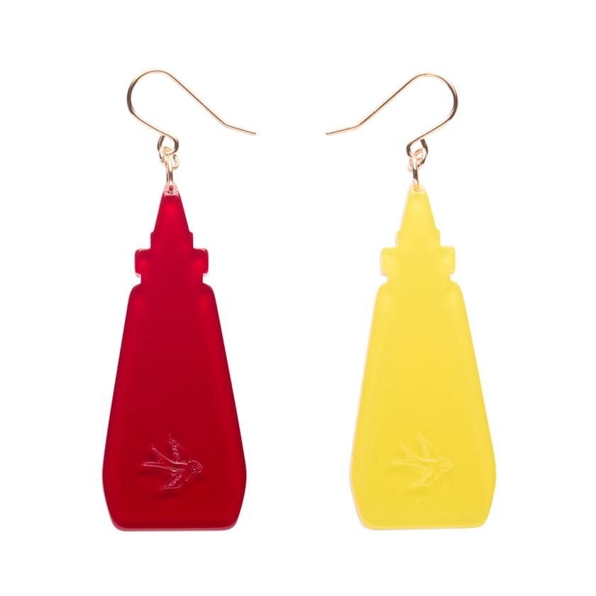 Let's Get Squeezy Drop Earrings  -  Erstwilder  -  Quirky Resin and Enamel Accessories