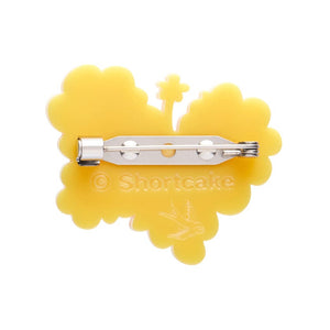 Marmalade Mini Brooch  -  Erstwilder  -  Quirky Resin and Enamel Accessories