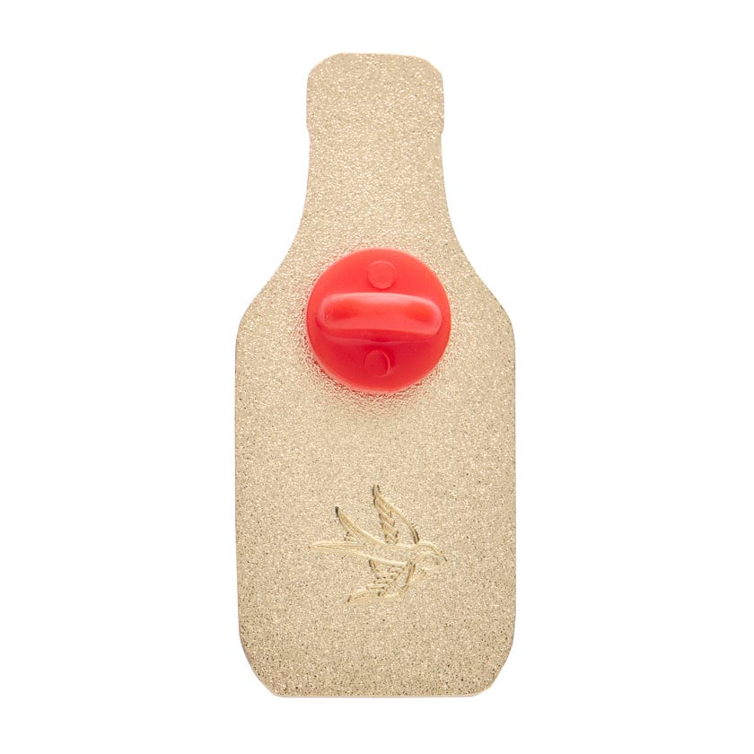 Main Squeeze Enamel Pin  -  Erstwilder  -  Quirky Resin and Enamel Accessories