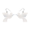 Peace & Love Drop Earrings (IMPERFECT)