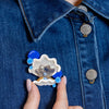 Treasure Within Brooch  -  Erstwilder  -  Quirky Resin and Enamel Accessories