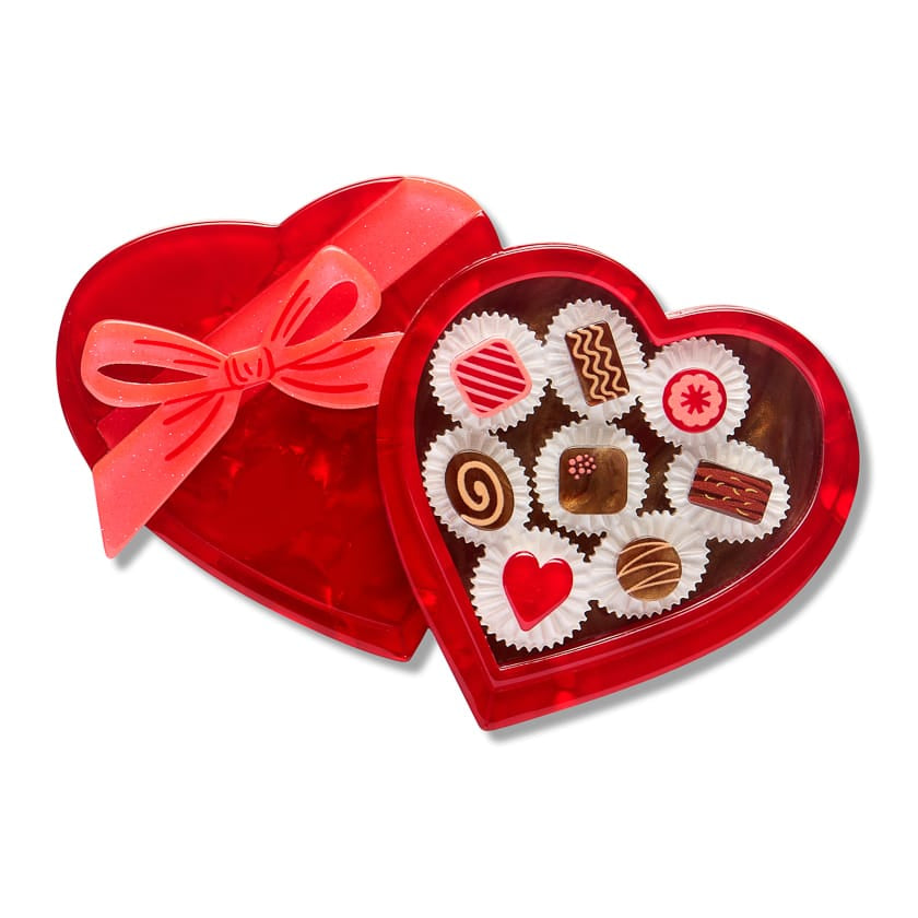Sweet Selection Brooch  -  Erstwilder  -  Quirky Resin and Enamel Accessories