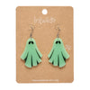 Ghostie Drop Earrings - Glow in the Dark
