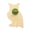 The Grand Great Horned Owl Enamel Pin  -  Erstwilder  -  Quirky Resin and Enamel Accessories
