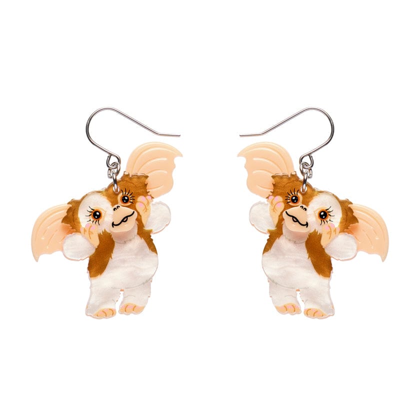 Gizmo Drop Earrings (IMPERFECT)  -  Erstwilder  -  Quirky Resin and Enamel Accessories