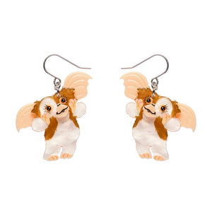 Gizmo Drop Earrings (IMPERFECT)  -  Erstwilder  -  Quirky Resin and Enamel Accessories