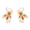 Gizmo Drop Earrings (IMPERFECT)