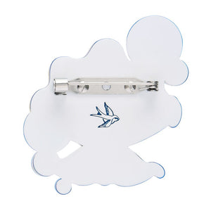 Treasure Within Brooch  -  Erstwilder  -  Quirky Resin and Enamel Accessories