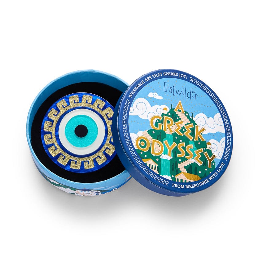 Evil Eye Amulet Brooch – Erstwilder