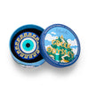 Evil Eye Amulet Brooch  -  Erstwilder  -  Quirky Resin and Enamel Accessories