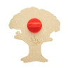 The Treehouse Enamel Pin  -  Erstwilder  -  Quirky Resin and Enamel Accessories