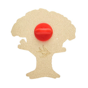 The Treehouse Enamel Pin  -  Erstwilder  -  Quirky Resin and Enamel Accessories