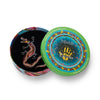 Yurtu Yurtu Brooch  -  Erstwilder  -  Quirky Resin and Enamel Accessories