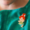 Pebbles Flintstone Brooch  -  Erstwilder  -  Quirky Resin and Enamel Accessories
