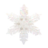 Snowflake Simplified Mini Brooch