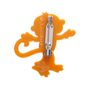 Rhubarb Mini Brooch  -  Erstwilder  -  Quirky Resin and Enamel Accessories