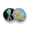 Buddy Blue Brooch  -  Erstwilder  -  Quirky Resin and Enamel Accessories