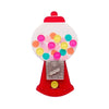 Gumball Surprise Brooch  -  Erstwilder  -  Quirky Resin and Enamel Accessories