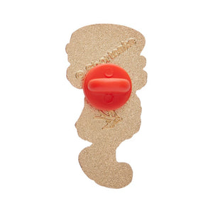 Blueberry Muffin Enamel Pin  -  Erstwilder  -  Quirky Resin and Enamel Accessories