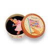 Pascal the Princess Prawn Brooch  -  Erstwilder  -  Quirky Resin and Enamel Accessories