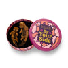 Hold Tight Brooch Pair  -  Erstwilder  -  Quirky Resin and Enamel Accessories