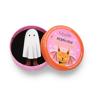 Dress Up Day Brooch  -  Erstwilder  -  Quirky Resin and Enamel Accessories