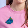 Le Peacock Royal Brooch