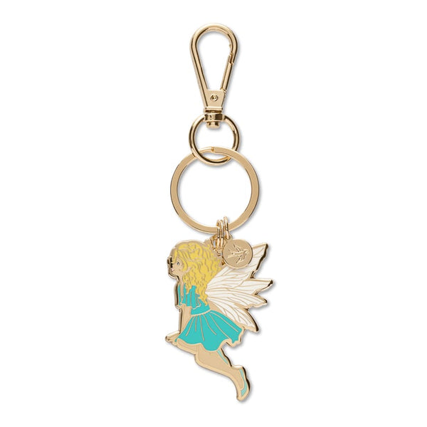 Silky the Fairy Enamel Key Ring – Erstwilder
