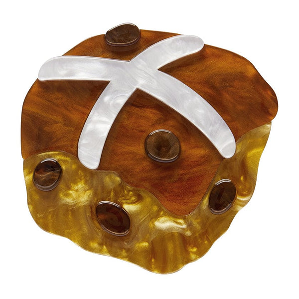 Hot Cross Cravings Brooch – Erstwilder