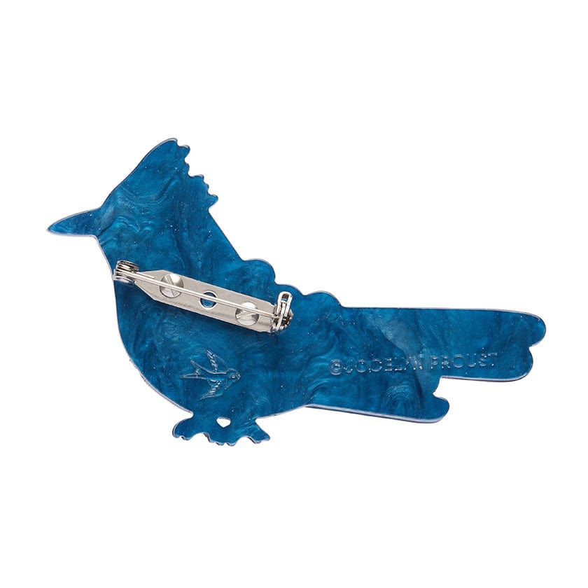 Bolt from the Blue Brooch (IMPERFECT)  -  Erstwilder  -  Quirky Resin and Enamel Accessories