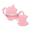 Spills and Spells Brooch