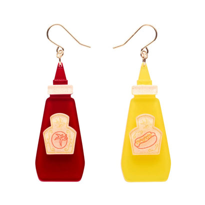 Let's Get Squeezy Drop Earrings  -  Erstwilder  -  Quirky Resin and Enamel Accessories