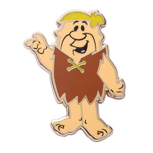 Barney Rubble Enamel Pin  -  Erstwilder  -  Quirky Resin and Enamel Accessories