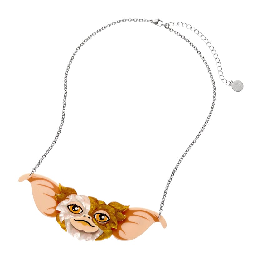 Gizmo Portait Necklace  -  Erstwilder  -  Quirky Resin and Enamel Accessories