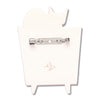 Retro Static Brooch