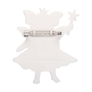 The Pixie Piglet Brooch  -  Erstwilder  -  Quirky Resin and Enamel Accessories