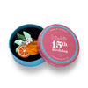 Orange Crush Brooch