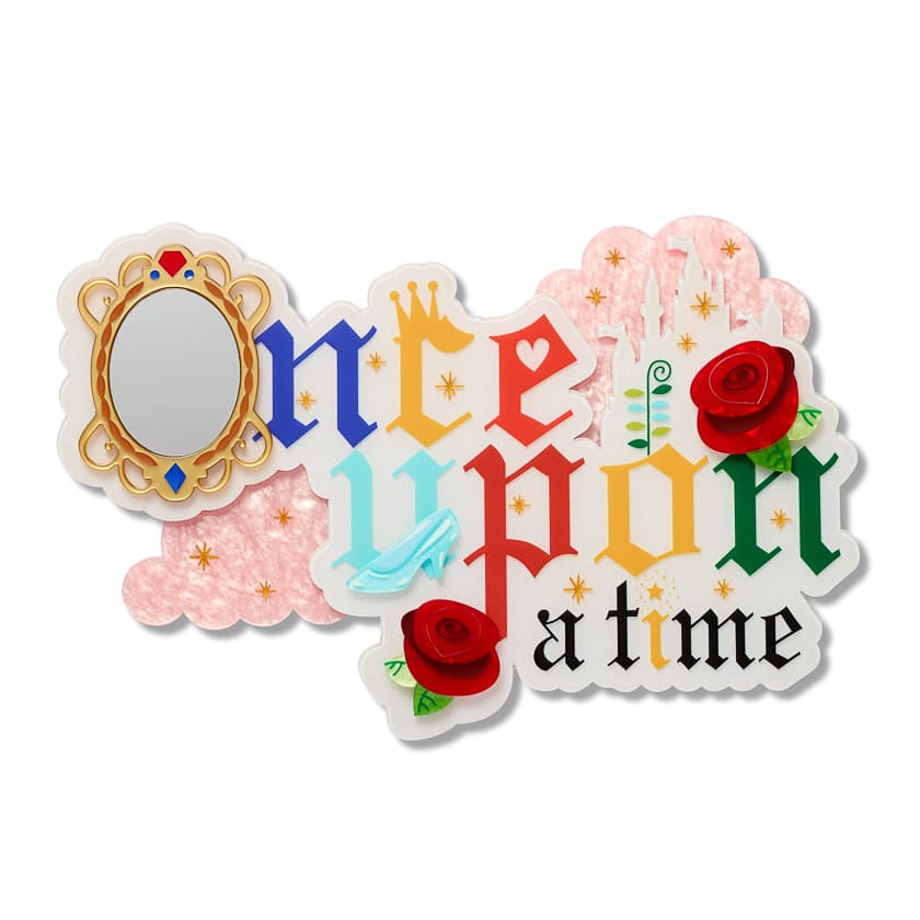 Once Upon a Time Wall Art  -  Erstwilder  -  Quirky Resin and Enamel Accessories