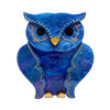Guadeloupe the Saint Brooch  -  Erstwilder  -  Quirky Resin and Enamel Accessories