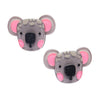 Keith The Koala Hair Clips Set - 2 Piece  -  Erstwilder  -  Quirky Resin and Enamel Accessories