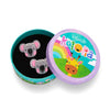 Keith The Koala Hair Clips Set - 2 Piece  -  Erstwilder  -  Quirky Resin and Enamel Accessories